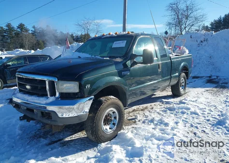 2002 Ford F-250 Lariat/Xl/Xlt из США, поврежденный, VIN 1FTNX21L42EC36663